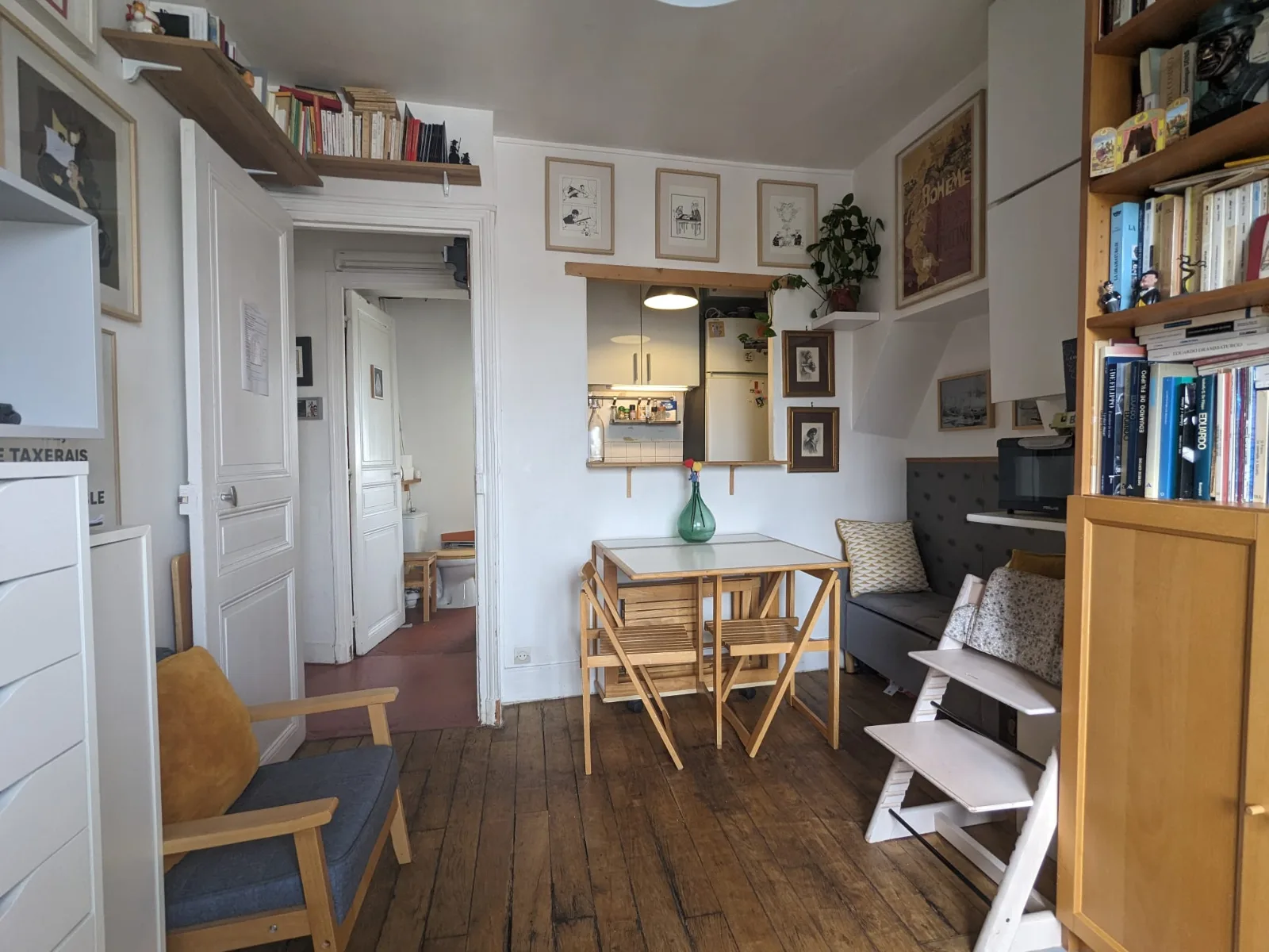 Appartement de Sonia · Paris 10e
