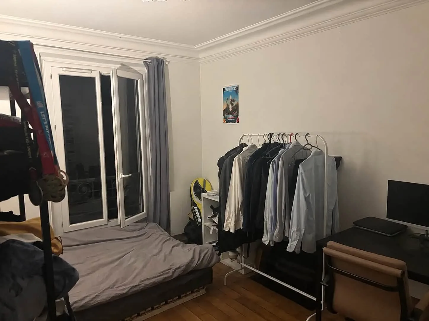 Chambre d'Antoine · Paris 14e