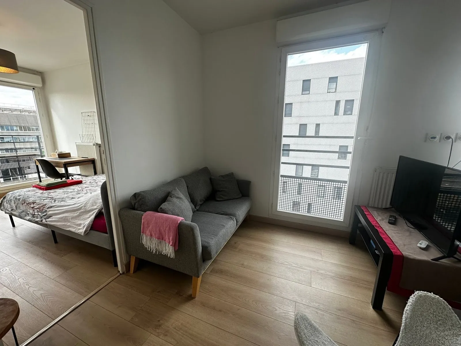 Chambre de Lin · Cergy